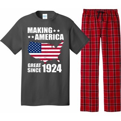 Making America Great Since 1924 Birthday Pajama Set