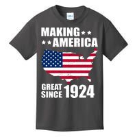 Making America Great Since 1924 Birthday Kids T-Shirt