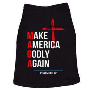 Make America Godly Again Psalm Doggie Tank