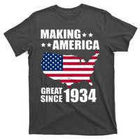 Making America Great Since 1934 Birthday T-Shirt