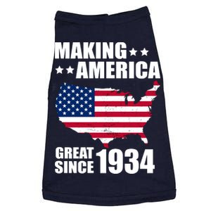 Making America Great Since 1934 Birthday Doggie Tank