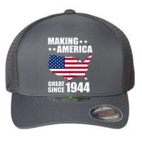 Making America Great Since 1944 Birthday Flexfit Unipanel Trucker Cap