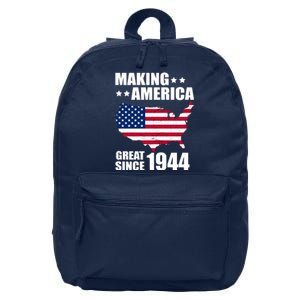 Making America Great Since 1944 Birthday 16 in Basic Backpack