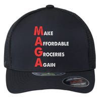 Make Affordable Groceries Again M.A.G.A Design Flexfit Unipanel Trucker Cap