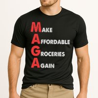Make Affordable Groceries Again M.A.G.A Design Cooling Performance Crew T-Shirt