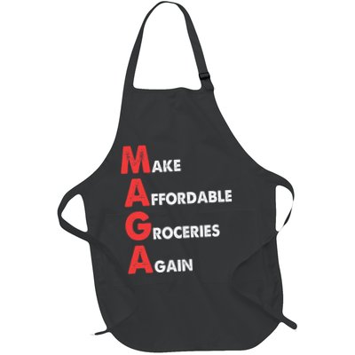 Make Affordable Groceries Again M.A.G.A Design Apron