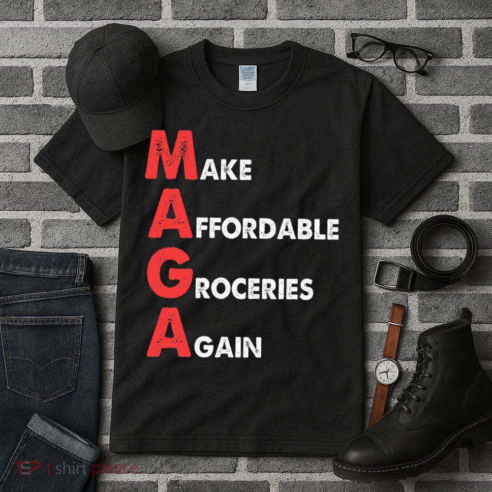 Make Affordable Groceries Again M.A.G.A Design Tall T-Shirt