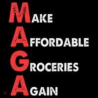 Make Affordable Groceries Again M.A.G.A Design Tall T-Shirt