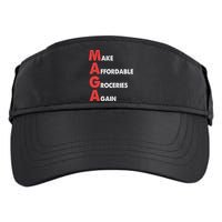 Make Affordable Groceries Again M.A.G.A Design Adult Drive Performance Visor
