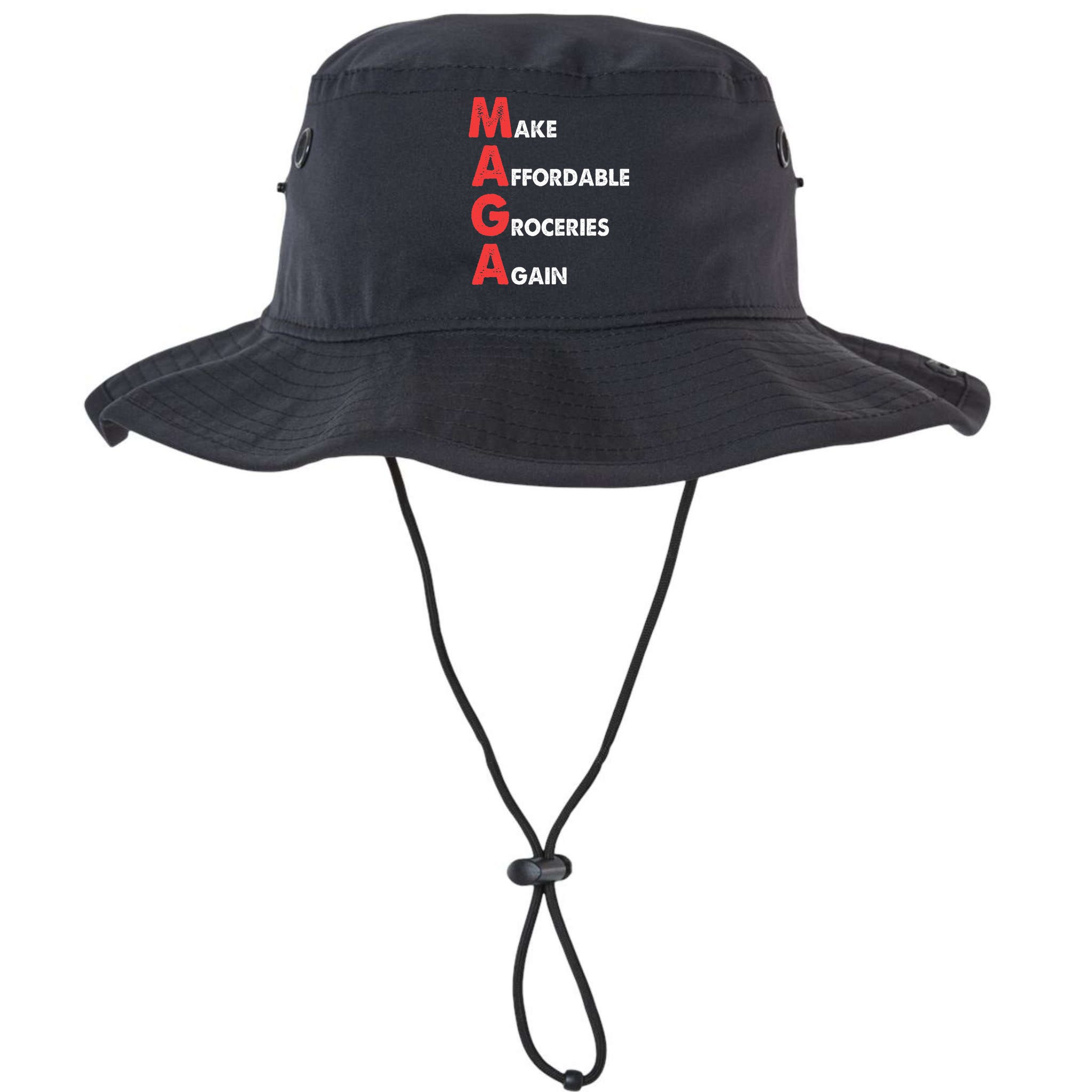 Make Affordable Groceries Again M.A.G.A Design Bucket Hat