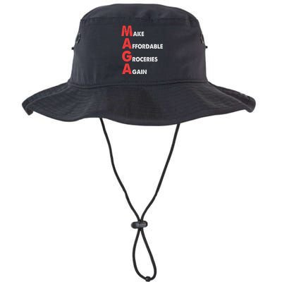 Make Affordable Groceries Again M.A.G.A Design Legacy Cool Fit Booney Bucket Hat