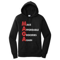 Make Affordable Groceries Again M.A.G.A Design Women's Pullover Hoodie