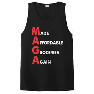 Make Affordable Groceries Again M.A.G.A Design PosiCharge Competitor Tank