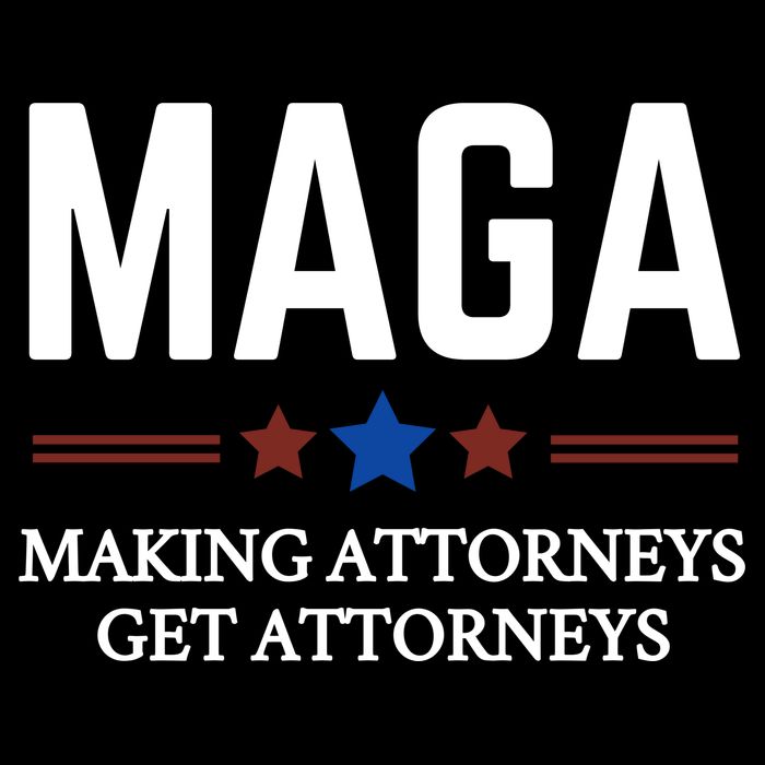 Making Attorneys Get Attorneys Maga City Backpack