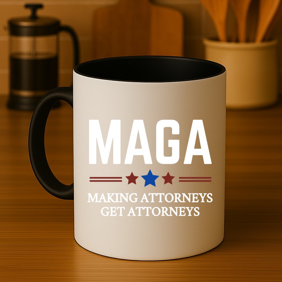 Making Attorneys Get Attorneys Maga Mug