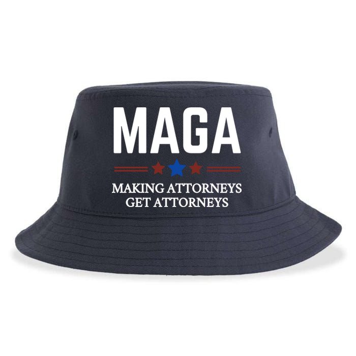 Making Attorneys Get Attorneys Maga Sustainable Bucket Hat