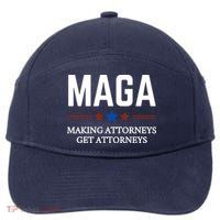 Making Attorneys Get Attorneys Maga 7-Panel Snapback Hat
