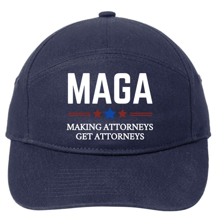 Making Attorneys Get Attorneys Maga 7-Panel Snapback Hat