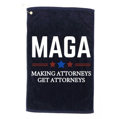 Making Attorneys Get Attorneys Maga Golf Towel