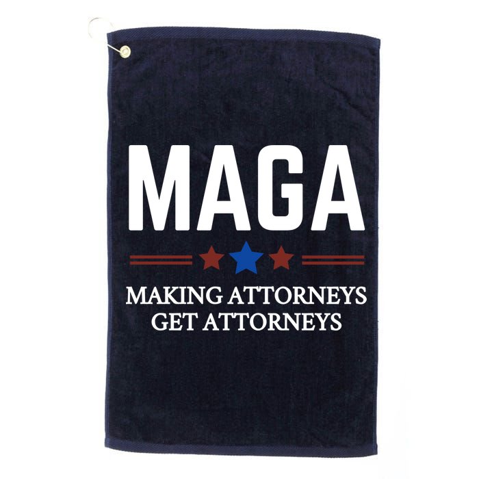 Making Attorneys Get Attorneys Maga Golf Towel