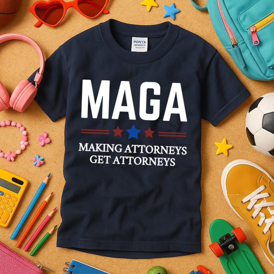 Making Attorneys Get Attorneys Maga Kids T-Shirt
