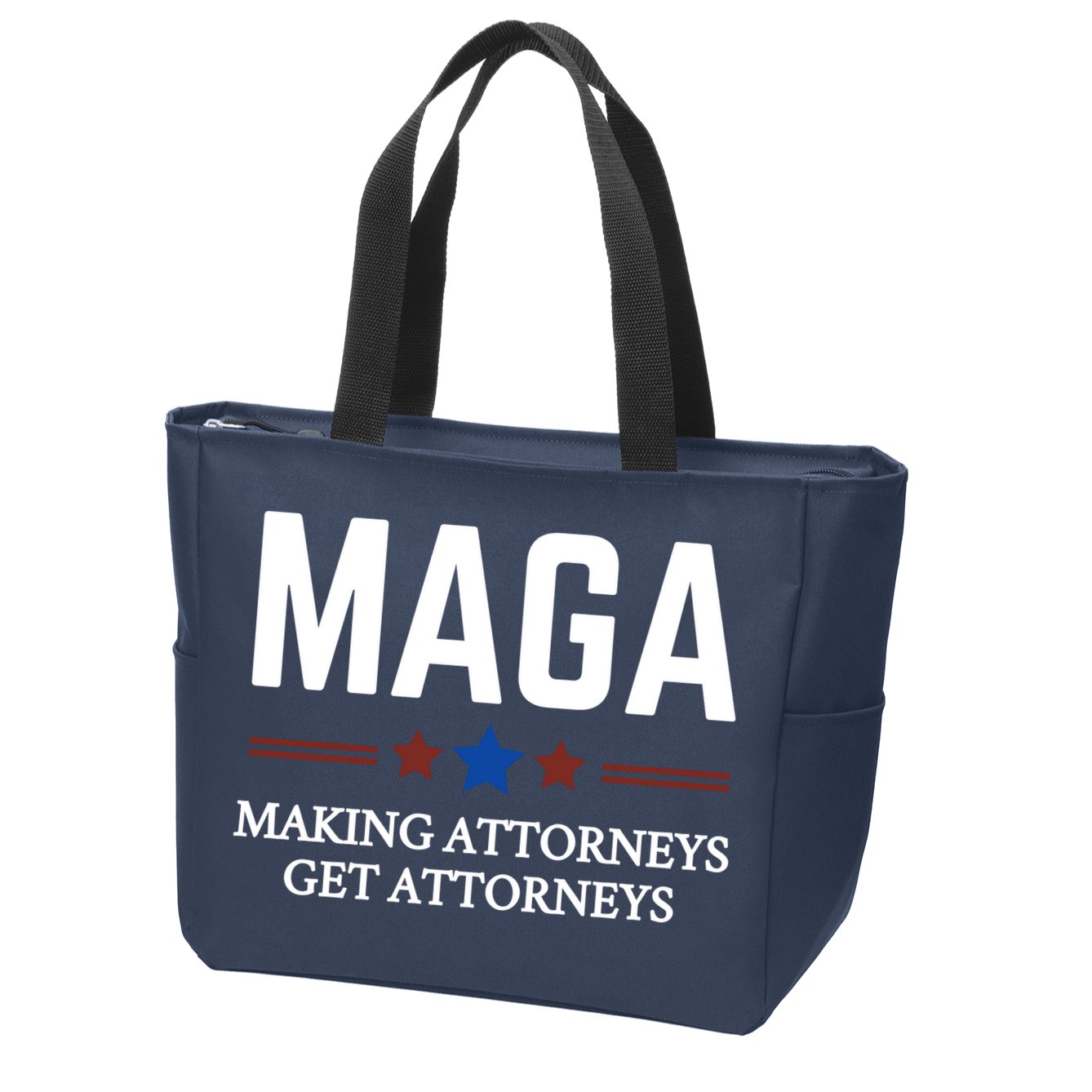 Making Attorneys Get Attorneys Maga Zip Tote Bag