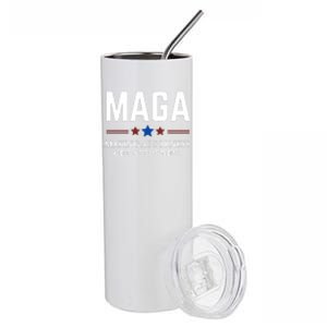 Making Attorneys Get Attorneys Maga Stainless Steel Tumbler