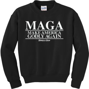 Make America Godly Again Kids Sweatshirt