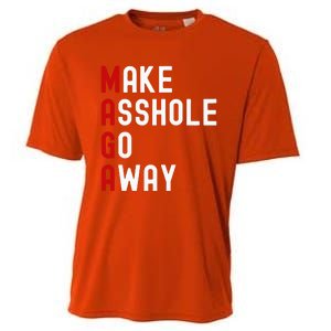 Make Asshole Go Away Cooling Performance Crew T-Shirt