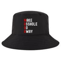 Make Asshole Go Away Cool Comfort Performance Bucket Hat