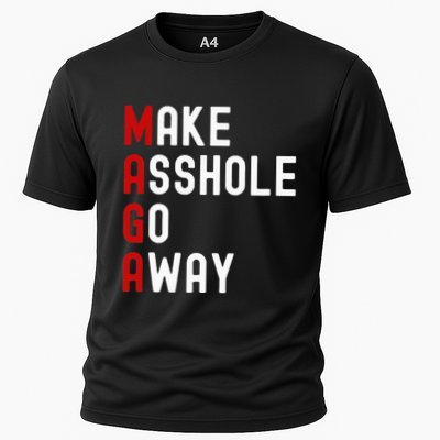 Make Asshole Go Away Performance Shirt