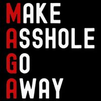Make Asshole Go Away Cooling Performance Crew T-Shirt