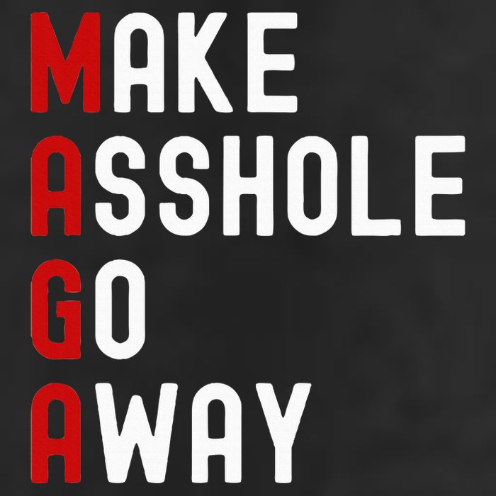 Make Asshole Go Away Adult Drive Performance Visor