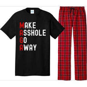 Make Asshole Go Away Pajama Set