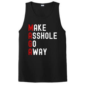 Make Asshole Go Away PosiCharge Competitor Tank