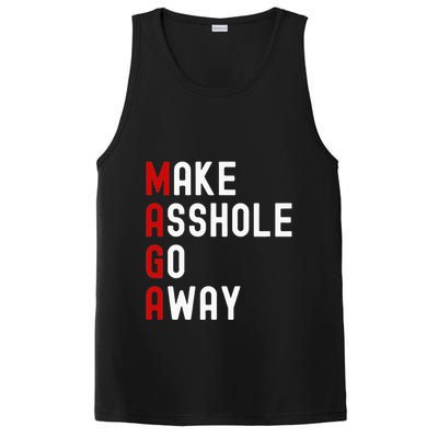Make Asshole Go Away PosiCharge Competitor Tank