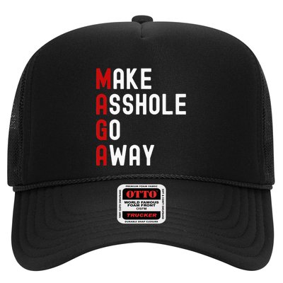 Make Asshole Go Away Trucker Hat
