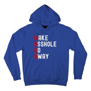 Make Asshole Go Away Hoodie