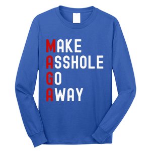 Make Asshole Go Away Long Sleeve Shirt