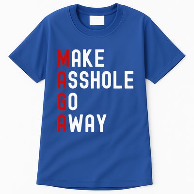 Make Asshole Go Away Tall T-Shirt