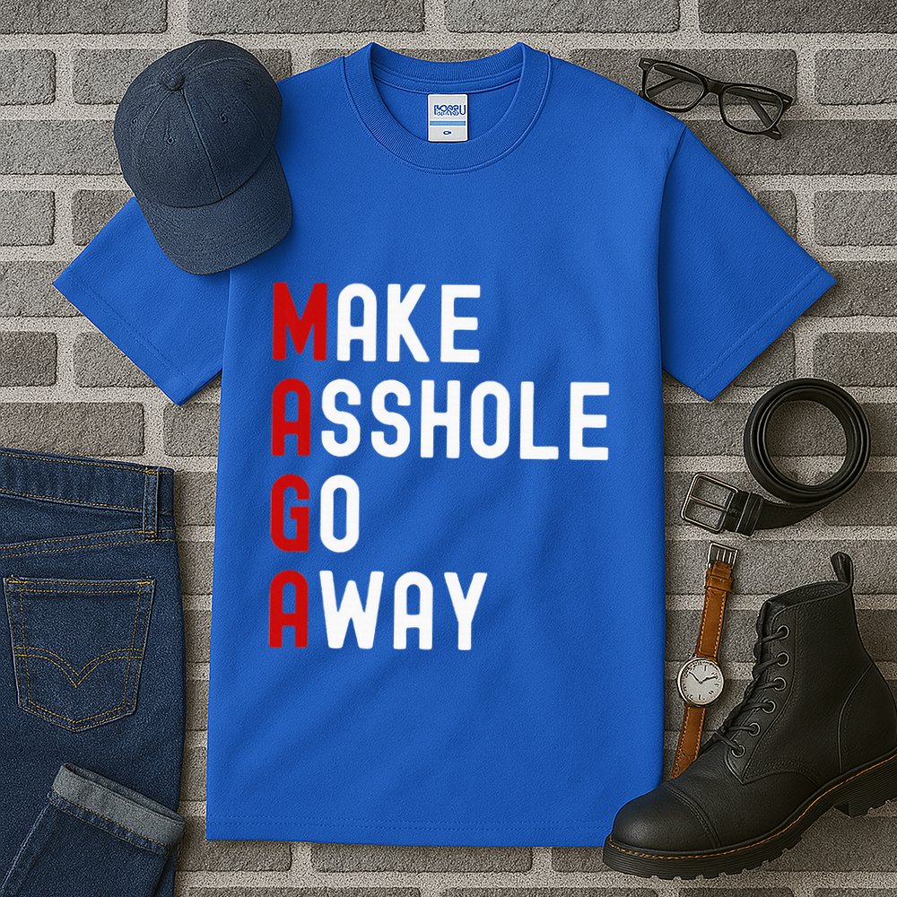 Make Asshole Go Away Tall T-Shirt