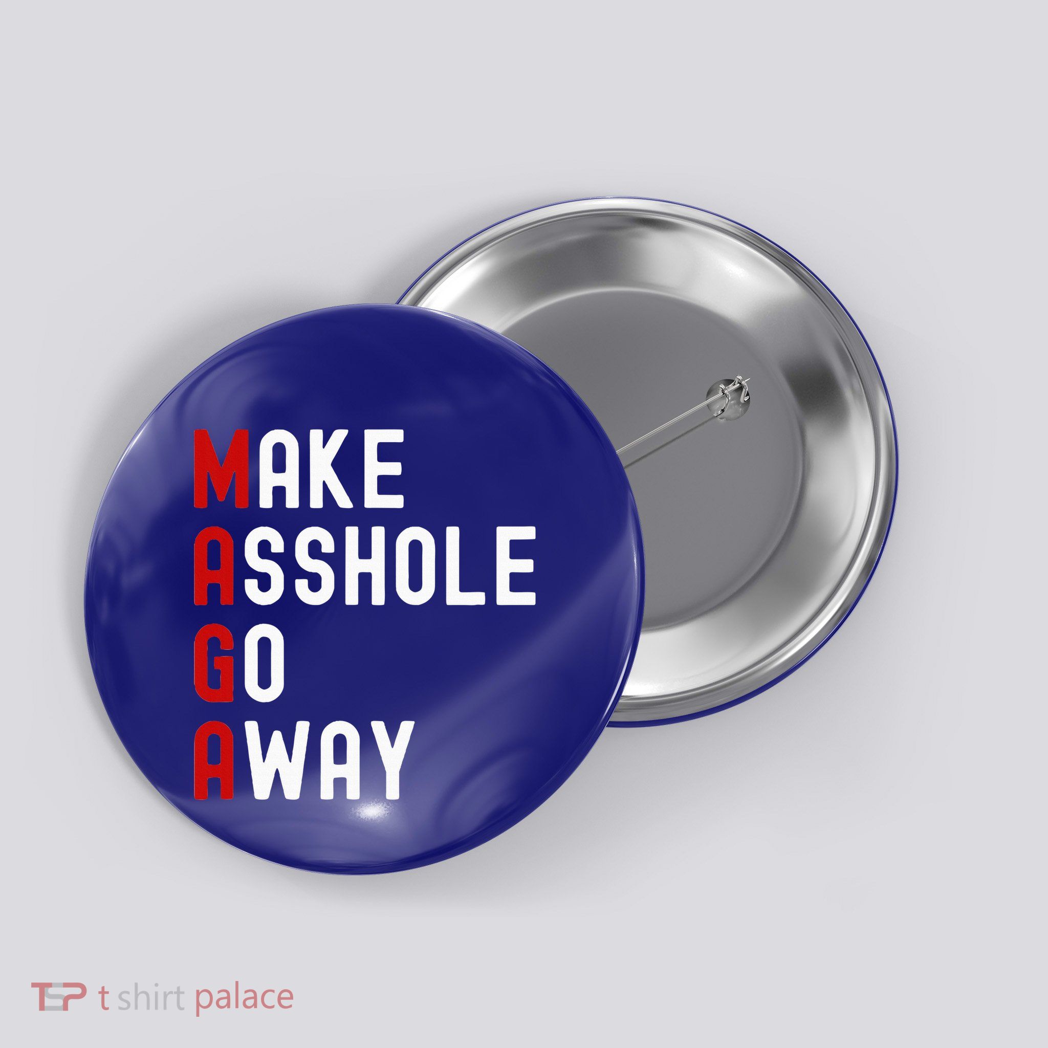 Make Asshole Go Away Button
