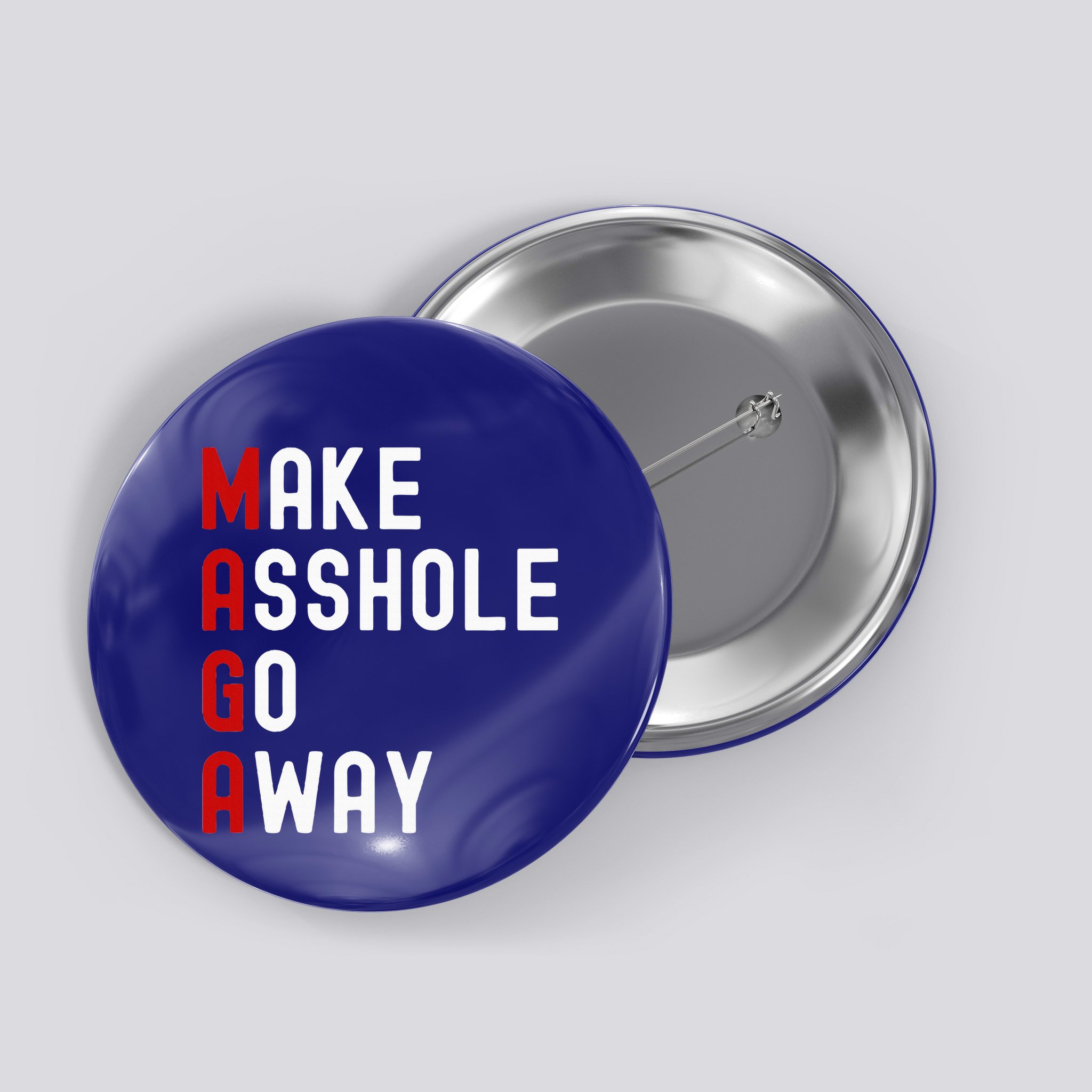 Make Asshole Go Away Button