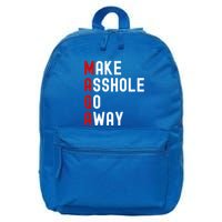 Make Asshole Go Away 16 in Basic Backpack