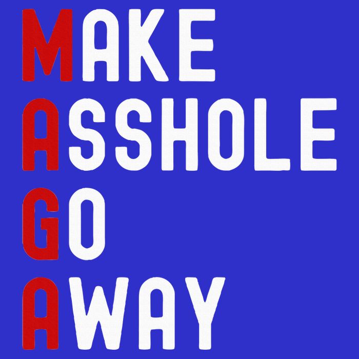 Make Asshole Go Away 16 in Basic Backpack