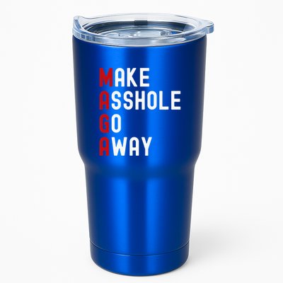 Make Asshole Go Away Tumbler