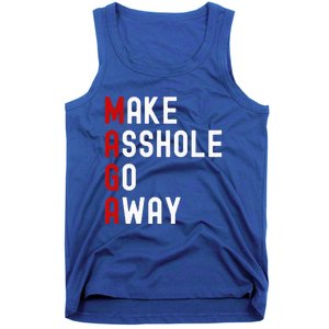 Make Asshole Go Away Tank Top