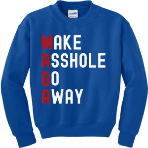 Make Asshole Go Away Kids Sweatshirt