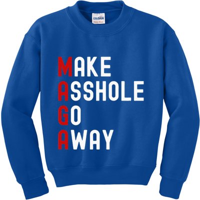 Make Asshole Go Away Kids Sweatshirt