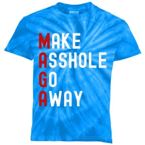 Make Asshole Go Away Kids Tie-Dye T-Shirt